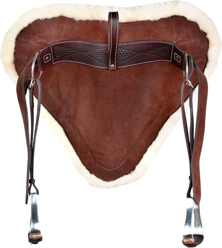 جديد الغربية الإنجليزية ركوب الخيل سرج الوسادة قسط TREELESS السرج الجلود الركاب مريح الحصان السرج تك in Kuwait