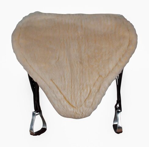 جديد الغربية الإنجليزية ركوب الخيل سرج الوسادة قسط TREELESS السرج الجلود الركاب مريح الحصان السرج تك in Kuwait