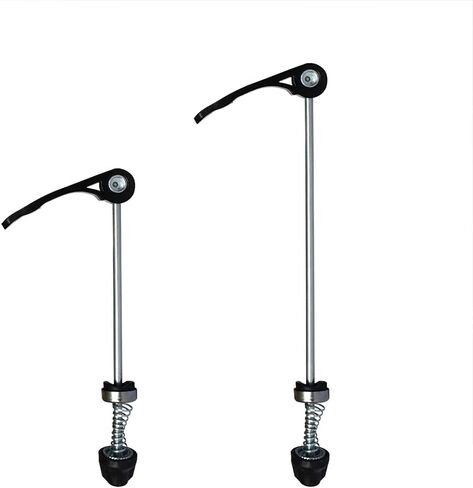 Bicycle Quick Release Skewers Axle Front and Rear Skewers Steel for Mountain Bike Road Bike Black in Saudi Arabia
