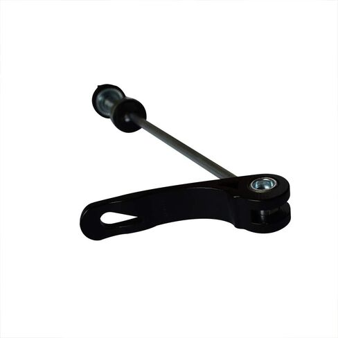 Bicycle Quick Release Skewers Axle Front and Rear Skewers Steel for Mountain Bike Road Bike Black in Saudi Arabia
