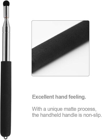 عصا مؤشر للمعلمين، مؤشر تعليمي تلسكوبي، مؤشر سبورة بيضاء قابل للسحب في الفصل الدراسي قابل للتمديد للمعلمين والأدلة والمدرب in Kuwait