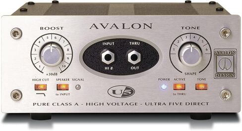 Avalon U5 Pure Class A Mono Instrument DI-Preamplifier فضي in Kuwait