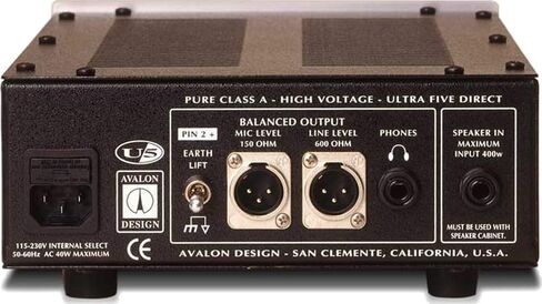 Avalon U5 Pure Class A Mono Instrument DI-Preamplifier فضي in Kuwait