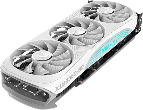 ZOTAC Gaming GeForce RTX 4070 Ti Super Trinity OC White Edition DLSS 3 16GB GDDR6X 256-bit 21 Gbps PCIE 4.0 Gaming Graphics Card, IceStorm 2.0 Advanced Cooling, Spectra RGB Lighting, ZT-D40730Q-10P in Saudi Arabia