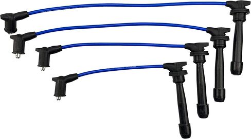 Spark Plug Wires Compatible with Hyundai Accent 1997-2005 DOHC 1.6L SOHC 1.5L L4 G4EK 1997-2005 in Saudi Arabia