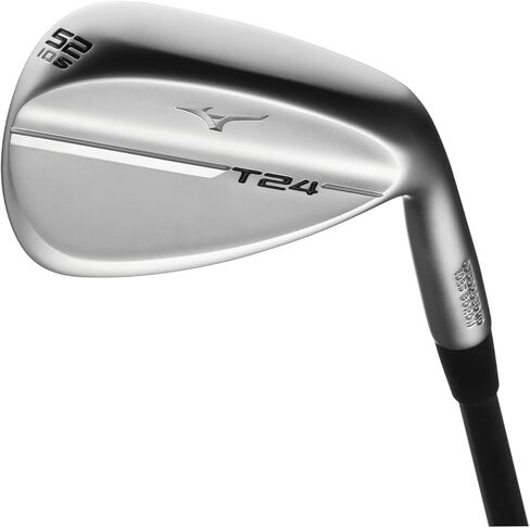 Mizuno T24 Soft White Satin |MP Single Wedge | 52 Degrees / 10 Bounce | LH/Steel/Wedge in Saudi Arabia