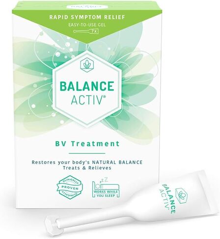 Bacterial Vaginosis Treatment - BV Balance Activ Gel - 7 Tube Box in Saudi Arabia