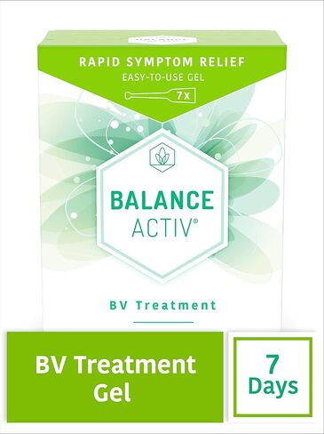 Bacterial Vaginosis Treatment - BV Balance Activ Gel - 7 Tube Box in Saudi Arabia