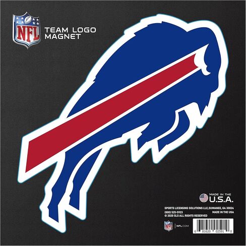 FANMATS 32356 Buffalo Bills Large Team Logo Magnet 10" (8.5865"x8.915") in Saudi Arabia
