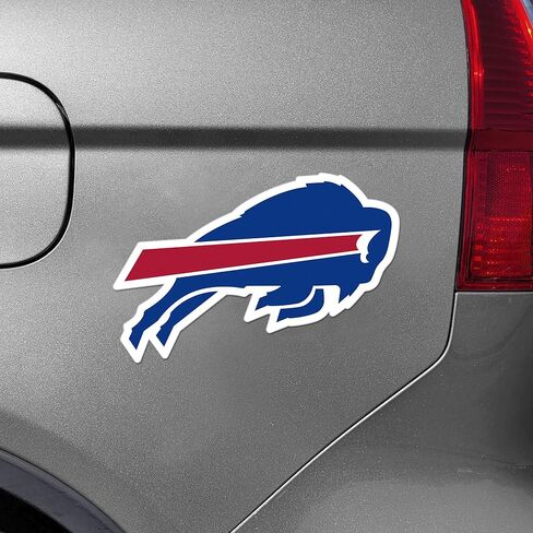 FANMATS 32356 Buffalo Bills Large Team Logo Magnet 10" (8.5865"x8.915") in Saudi Arabia