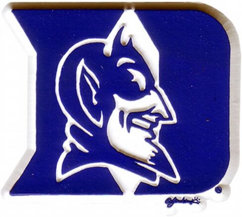 مغناطيس بشعار NCAA Duke Blue Devils ثنائي الأبعاد in Kuwait