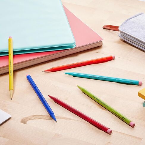 Paper Mate SharpWriter Mechanical Pencils, 0.7mm, HB #2, Yellow, 12 Count in Saudi Arabia