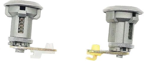 أسطوانة قفل الباب - بهلوان مع مفتاحين متوافق مع Toyota Pickup1984 1985 1986 1987 1988 Van 4runner 83-91 Camry 84-87 Corolla DL-8 69051-12180، 69052-12180، in Saudi Arabia
