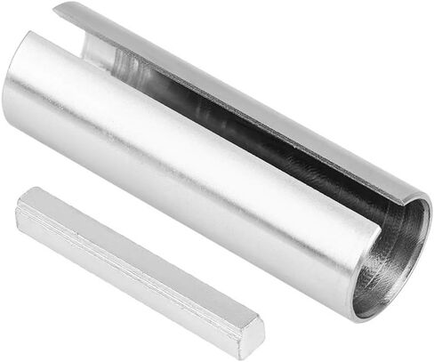 Crank Sleeve Adapter, 7/8" to 1" inch Gas Engine Pulley Crank Shaft Sleeve Adapter with Step Key in Saudi Arabia
