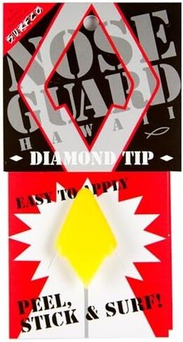Surf Co Nose Guard Diamond Tip (Choose Color) (Yellow) in Kuwait