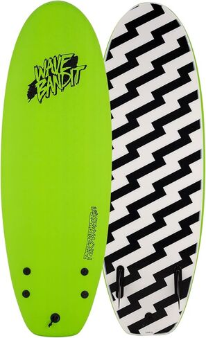 Wave Bandit Performer Mini 4'10 Twin, Green in Kuwait