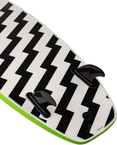 Wave Bandit Performer Mini 4'10 Twin, Green in Kuwait