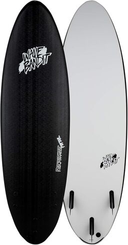 Wave Bandit Performer 6'4", Black in Kuwait