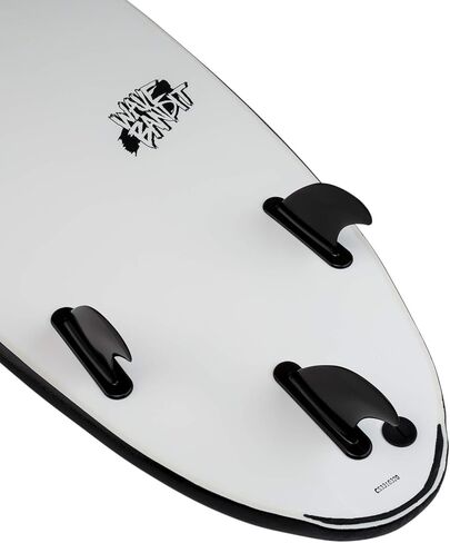 Wave Bandit Performer 6'4", Black in Kuwait