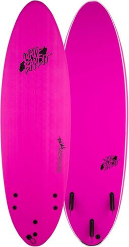 Wave Bandit Performer 6'4", Pink in Kuwait
