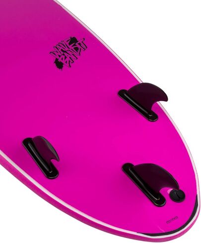 Wave Bandit Performer 6'4", Pink in Kuwait