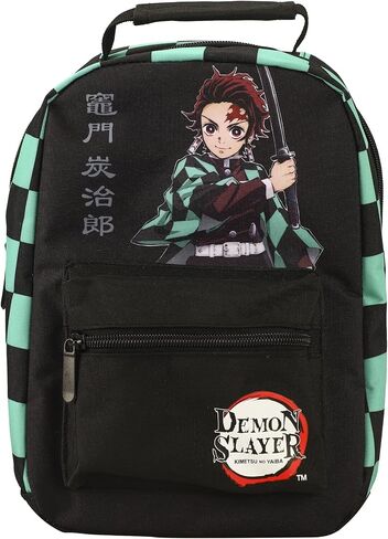 Bioworld Demon Slayer Tanjiro Black Lunch Bag in Saudi Arabia