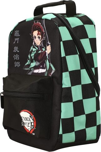 Bioworld Demon Slayer Tanjiro Black Lunch Bag in Saudi Arabia