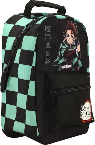 Bioworld Demon Slayer Tanjiro Black Lunch Bag in Saudi Arabia