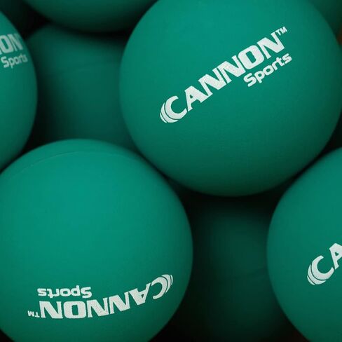 Cannon Sports Racquetball Balls for Racquet Games, Handball, Dogs, Softball & Baseball Batting Practice (Green, 1 Dozen) in Saudi Arabia