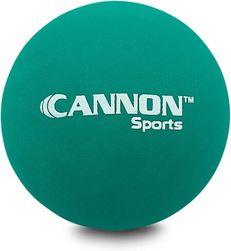 Cannon Sports Racquetball Balls for Racquet Games, Handball, Dogs, Softball & Baseball Batting Practice (Green, 1 Dozen) in Saudi Arabia