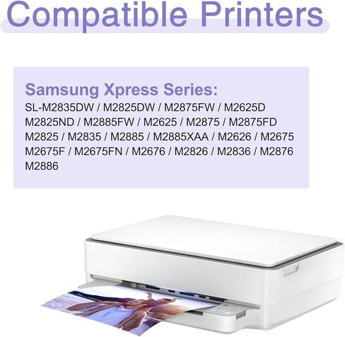 RETCH (بدون وحدة طبلة متوافقة مع حبر Samsung MLT-R116 لـ Xpress SL-M2835DW M2885FW M2875FW M2825DW M2625 M2625D M2825ND M2626D M2675FN M2676N M2836 M2876FH طابعة ليزر (1 أسود) in Kuwait