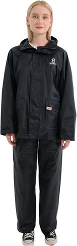 Rain Suits For Women Waterproof With Hood | Motorcycle Rain Gear | Heavy Duty Raincoat in Saudi Arabia