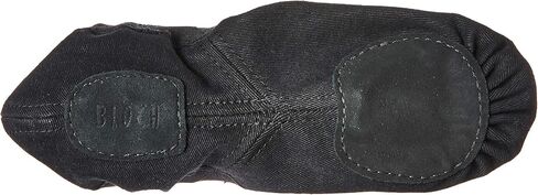 Bloch mens Bloch Men's Synchrony Split Sole Stretch Canvas Ballet Slipper / Dance Shoe, Black, 9.5 US in Saudi Arabia