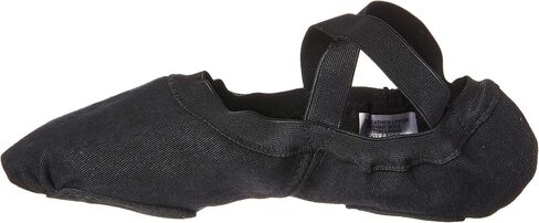 Bloch mens Bloch Men's Synchrony Split Sole Stretch Canvas Ballet Slipper / Dance Shoe, Black, 9.5 US in Saudi Arabia