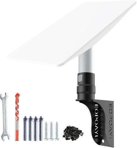 حامل حائط قصير من Starlink، طقم حامل تثبيت على الحائط لملحقات Starlink V2 in Kuwait