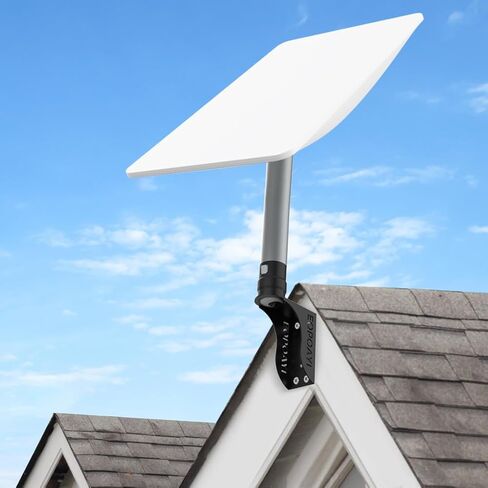 حامل حائط قصير من Starlink، طقم حامل تثبيت على الحائط لملحقات Starlink V2 in Kuwait