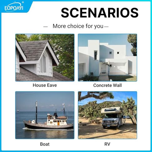 حامل حائط قصير من Starlink، طقم حامل تثبيت على الحائط لملحقات Starlink V2 in Kuwait