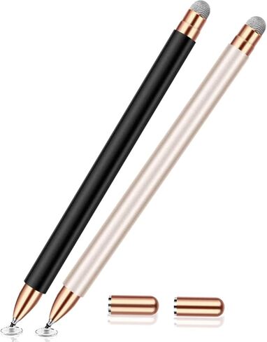 Touch Screen Pens for iPad Pro iPad Mini iPad Air and All Tablets (2Pcs) in Kuwait
