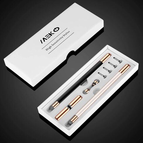 Touch Screen Pens for iPad Pro iPad Mini iPad Air and All Tablets (2Pcs) in Kuwait