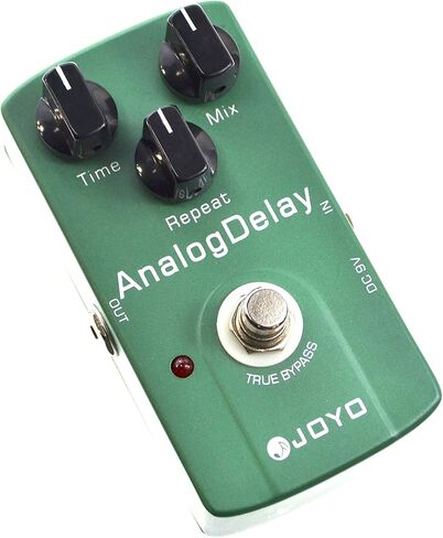 JOYO JF-33 Analog Delay Guitar Effect Pedal - True Bypass, DC 9V and Battery Supported in Saudi Arabia