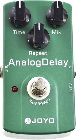 JOYO JF-33 Analog Delay Guitar Effect Pedal - True Bypass, DC 9V and Battery Supported in Saudi Arabia