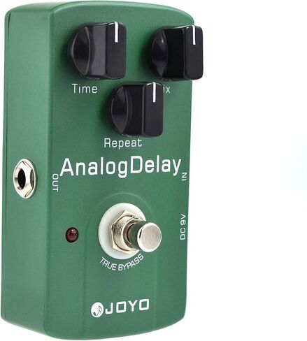 JOYO JF-33 Analog Delay Guitar Effect Pedal - True Bypass, DC 9V and Battery Supported in Saudi Arabia