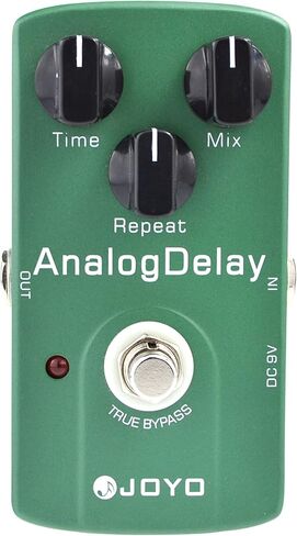 JOYO JF-33 Analog Delay Guitar Effect Pedal - True Bypass, DC 9V and Battery Supported in Saudi Arabia