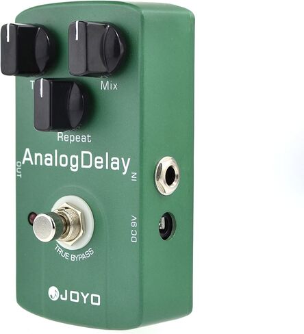 JOYO JF-33 Analog Delay Guitar Effect Pedal - True Bypass, DC 9V and Battery Supported in Saudi Arabia