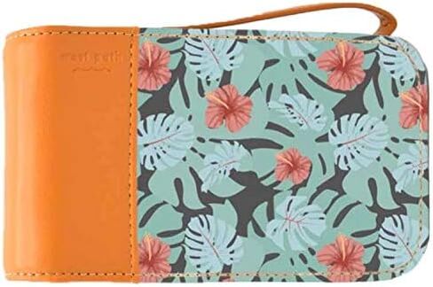 Surf Kit - Great Surfer Gift & Surf Accessory that Holds your Surf Wax, Organic Sunscreen Face Stick, All Natural Lip Balm, Wax Scraper, and More! All in a Stylish Tropical Print Surf Wax Holder in Saudi Arabia