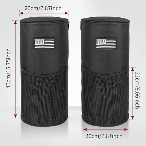 متعددة الوظائف لفة بار حقيبة تخزين قفص متوافق مع ل جيب رانجلر JK JKU JL JLU 2007-2022 جبل المنظم البضائع قفص السرج 2 قطعة in Kuwait