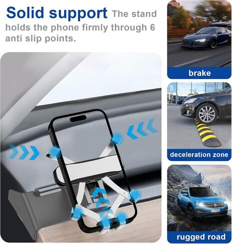 Racing Tesla Model 3 Model Y Phone Holder,Tesla Phone Mount Compatible with Tesla Model 3 Model Y Accessories 2021 2022 in Saudi Arabia