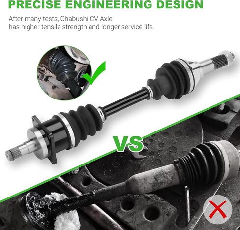 Front Left CV Axle Drive Shaft for Can Am Outlander 800r 400 500 650 EFI HO XT, Renegade 500 800 Xxc 2007 2008 2009 2010 2011 705400934 ATV Axle Replacement in Kuwait