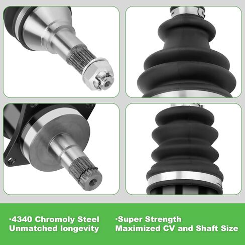 Front Left CV Axle Drive Shaft for Can Am Outlander 800r 400 500 650 EFI HO XT, Renegade 500 800 Xxc 2007 2008 2009 2010 2011 705400934 ATV Axle Replacement in Kuwait