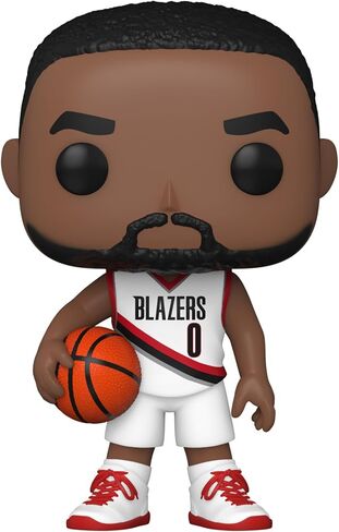 Funko Pop! NBA: Portland Trail Blazers - Damian Lillard in Saudi Arabia